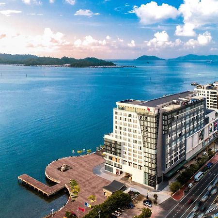 فندق كوتا كينابالو ماريوت المظهر الخارجي الصورة The hotel in 2019