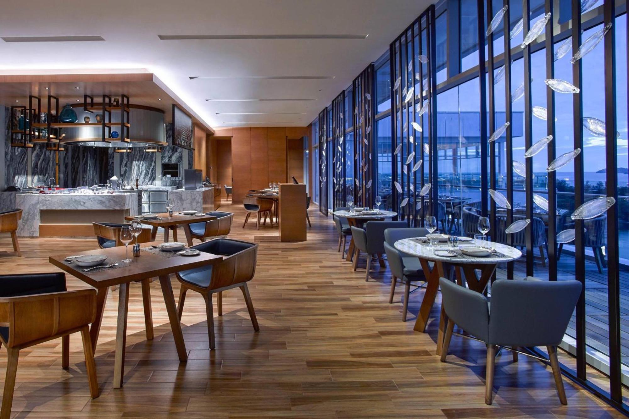 فندق كوتا كينابالو ماريوت المظهر الخارجي الصورة The restaurant
