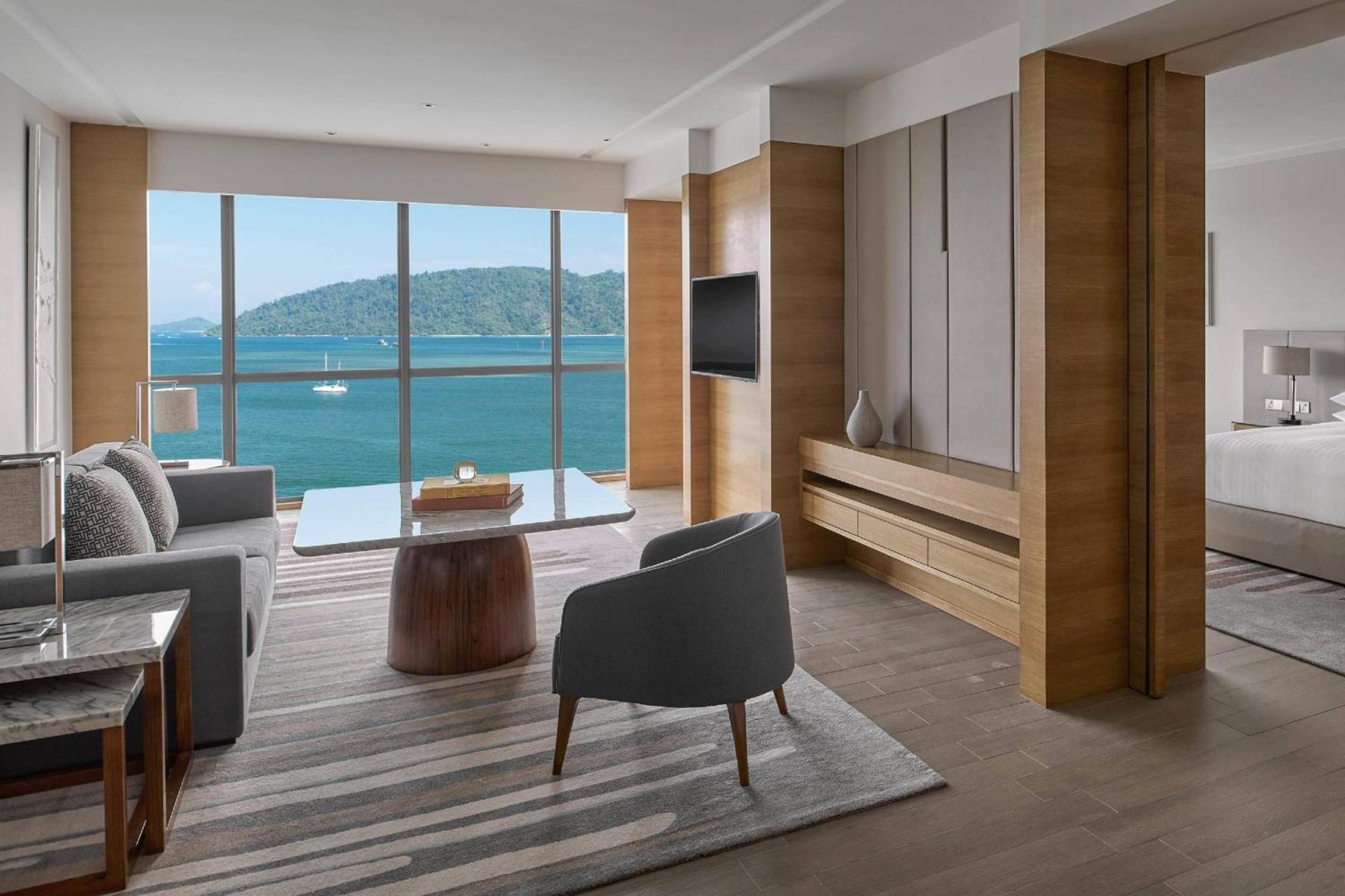 فندق كوتا كينابالو ماريوت المظهر الخارجي الصورة A suite at The Westin Maldives