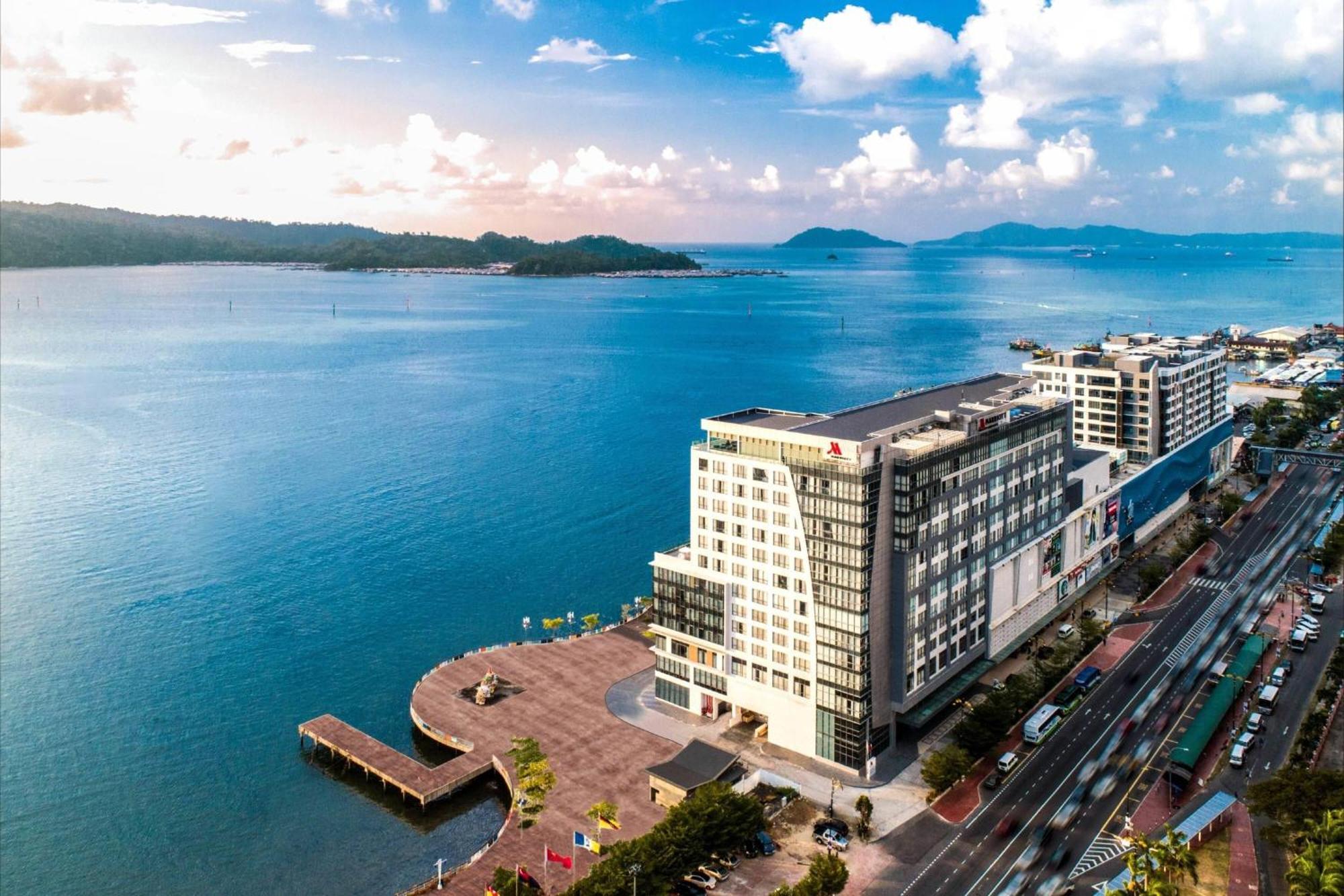 فندق كوتا كينابالو ماريوت المظهر الخارجي الصورة The hotel in 2019
